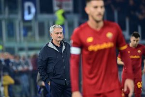 Mourinho AS Roma v AC Milan - Serie A