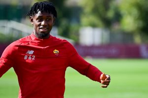 diawara trigoria AS Roma Training Session