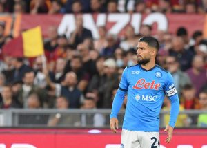 Insigne AS Roma v SSC Napoli - Serie A