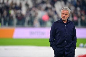 Mourinho Juventus v AS Roma - Serie A