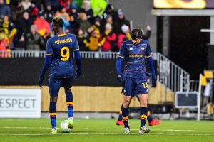 abraham shomurodov FK Bodo/Glimt v AS Roma: Group G - UEFA Europa Conference League