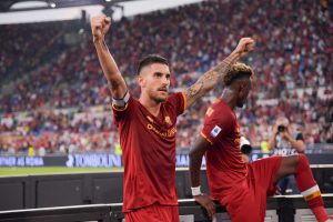 Pellegrini AS Roma v Empoli FC - Serie A