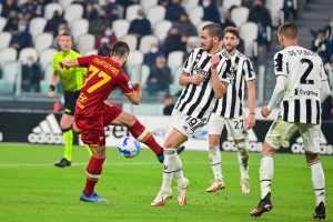 Mkhitaryan Juventus v AS Roma - Serie A