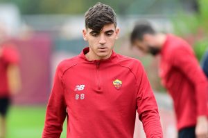 Villar AS Roma Training Session