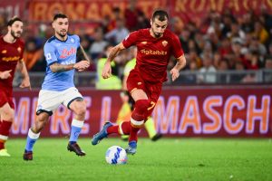 Mkhitaryan AS Roma v SSC Napoli - Serie A