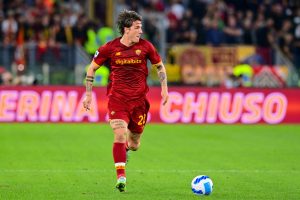Zaniolo AS Roma v SSC Napoli - Serie A
