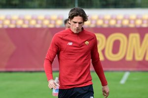 zaniolo AS Roma Training Session