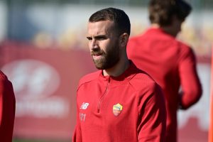 AS Roma allenamento borja mayoral