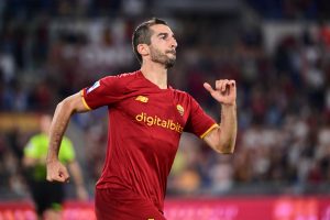 Mkhitaryan AS Roma v Empoli FC - Serie A