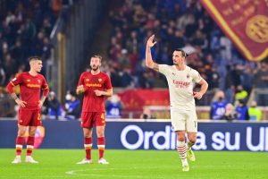 Ibrahimovic AS Roma v AC Milan - Serie A