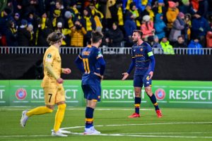 Cristante FK Bodo/Glimt v AS Roma: Group G - UEFA Europa Conference League