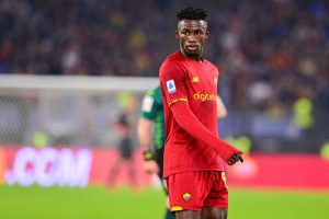 Afena-Gyan AS Roma v AC Milan - Serie A