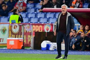 Mourinho AS Roma v SSC Napoli - Serie A