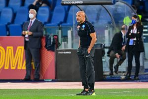 Spalletti AS Roma v SSC Napoli - Serie A