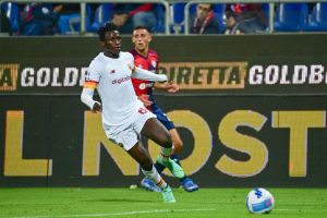 Afena-Gyan Cagliari Calcio v AS Roma - Serie A