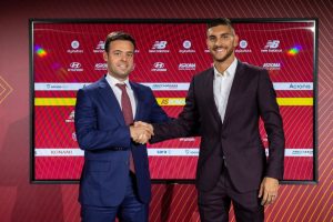Lorenzo Pellegrini Tiago Pinto Extends His Contract With AS Roma