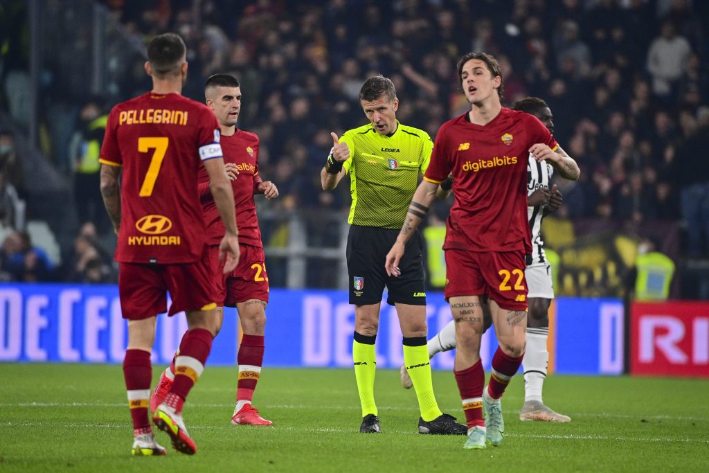 orsato Juventus v AS Roma - Serie A