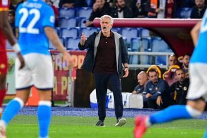 Mourinho AS Roma v SSC Napoli - Serie A