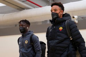 Reynolds Darboe AS Roma Travel to Bodo