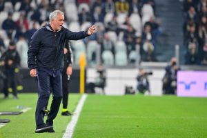 Mourinho Juventus v AS Roma - Serie A