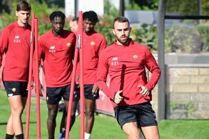 Mayoral AS Roma Training Session