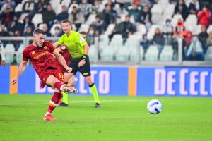 Veretout Juventus v AS Roma - Serie A