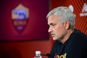 AS Roma Press Conference