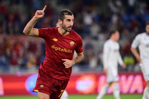 Mkhitaryan AS Roma v Empoli FC - Serie A