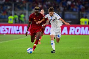 Abraham AS Roma v Empoli FC - Serie A