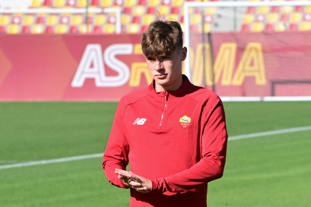 trigoria allenamento zalewski (1)