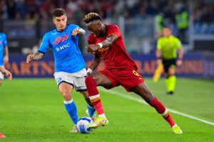 Abraham AS Roma v SSC Napoli - Serie A