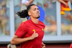 Smalling AS Roma v Empoli FC - Serie A