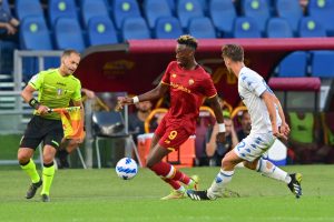 Abraham AS Roma v Empoli FC - Serie A