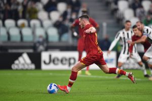 Veretout Juventus v AS Roma - Serie A