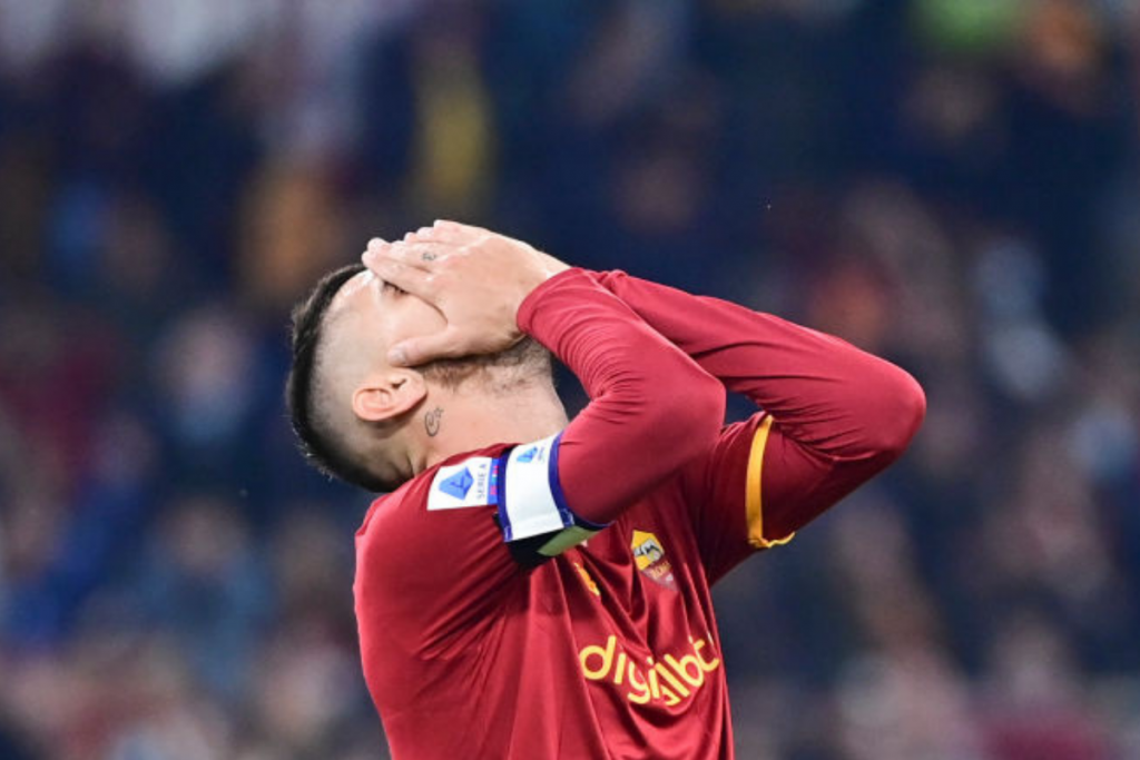 Pellegrini AS Roma v AC Milan