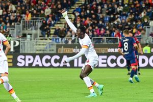 Afena-Gyan Cagliari Calcio v AS Roma - Serie A