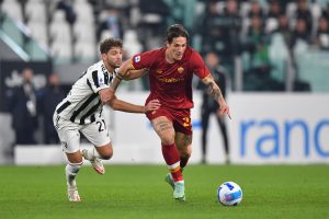 Zaniolo Juventus v AS Roma - Serie A