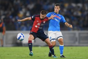 Demme SSC Napoli v Cagliari Calcio - Serie A