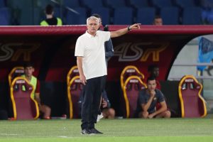 Mourinho AS Roma v Empoli FC - Serie A