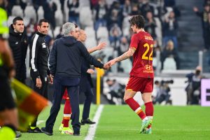 Zaniolo Juventus v AS Roma - Serie A