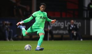 Oluwayemi Cambridge United v Tottenham Hotspur U21- Papa John's Trophy