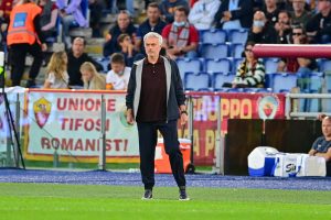 Mourinho AS Roma v SSC Napoli - Serie A
