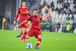 Mkhitaryan Juventus v AS Roma - Serie A