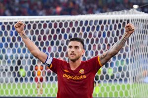 Pellegrini AS Roma v Empoli FC - Serie A