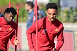 Reynolds AS Roma Training Session