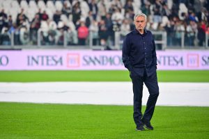 Mourinho Juventus v AS Roma - Serie A