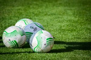 conference league AS Roma Training Session
