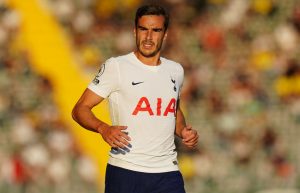 Winks FC Pacos de Ferreira v Tottenham Hotspur - UEFA Conference League Play-Off Leg One