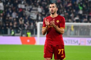 Mkhitaryan Juventus v AS Roma - Serie A