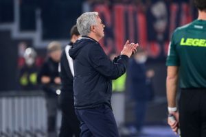 Mourinho AS Roma v AC Milan - Serie A
